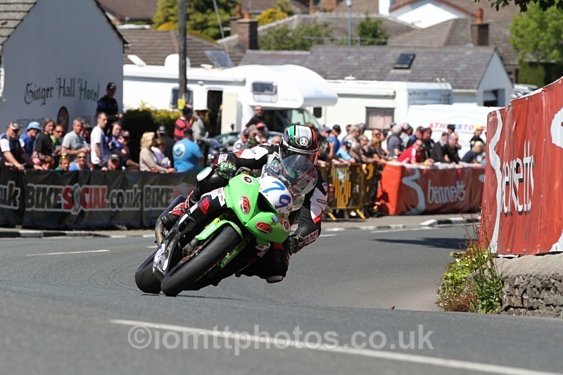 Matthew Rees - Monster Energy Supersport Race 2