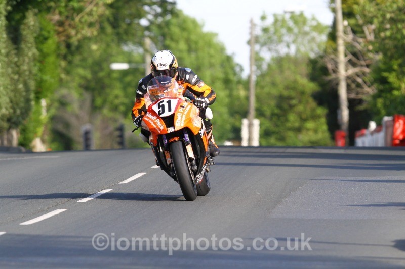 Jonathan Howarth Kawasaki / Sheff Pack Kawasaki - Tuesday Practice Solos