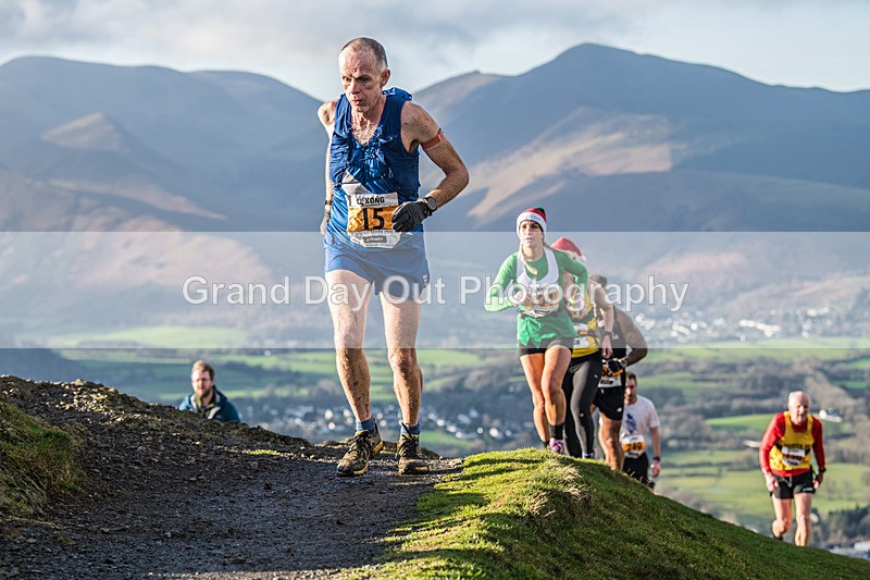 Loopy Latrigg-443 - Kong Running Loopy Latrigg Fell Race Saturday 20th December 2025