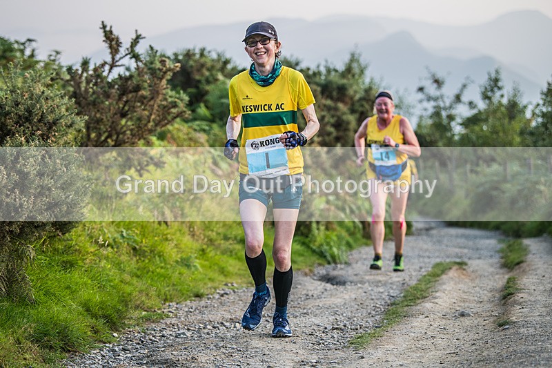 Not Latrigg-392 - Not Round Latrigg Fell Race Wednesday 13th August 2025