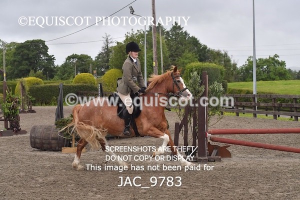 JAC_9783 - CLASS 2 Novice Working Hunter (0.60m - 0.70m)