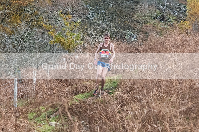 Stybarrow Dodd-651 - Kong Running Stybarrow Dodd Fell Race Saturday 4th November 2023