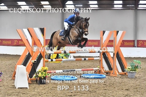 BPP_1133 - CLASS 7 Senior Newcomers/ 1.10m Open