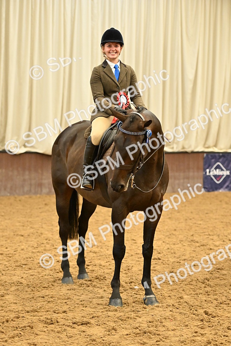 SBM_002011 - Class 24 - BSHA Ridden Racehorse to Show Horse
