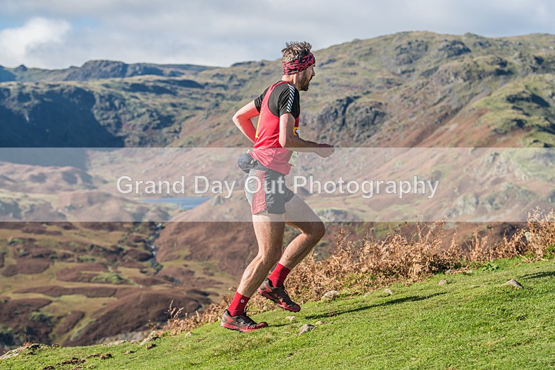Lion  Lamb-58 - The Lion The Lamb and The Crags Fell Race Sunday 15th October 2023