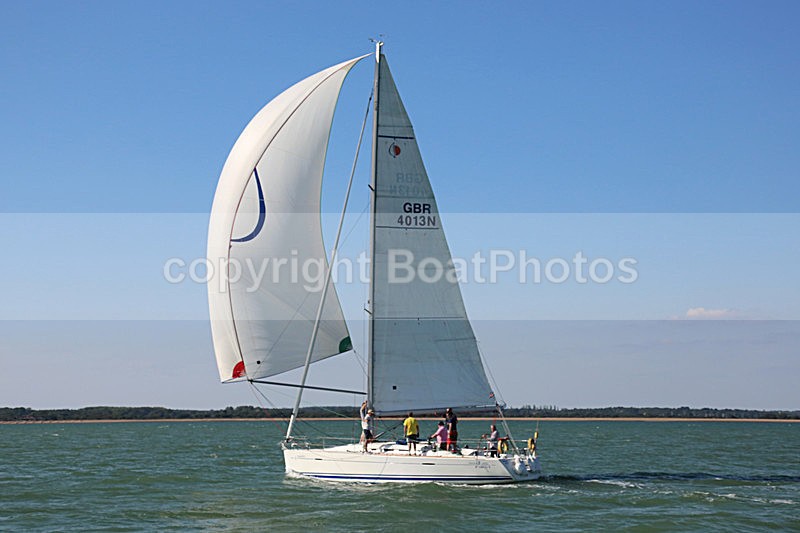 150910 SUNSAIL 4013 WT7A1755 - Sailboats - monohull