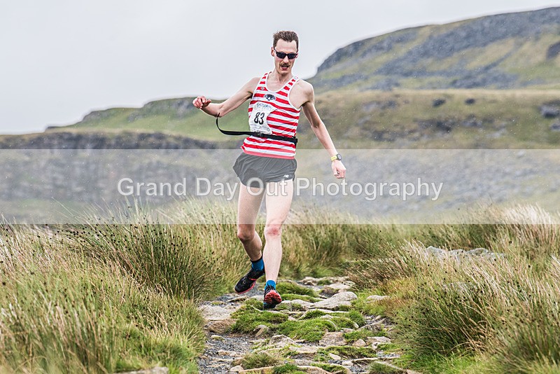 Ingleborough-553 - Ingleborough Mountain Race Saturday 15th July 2023