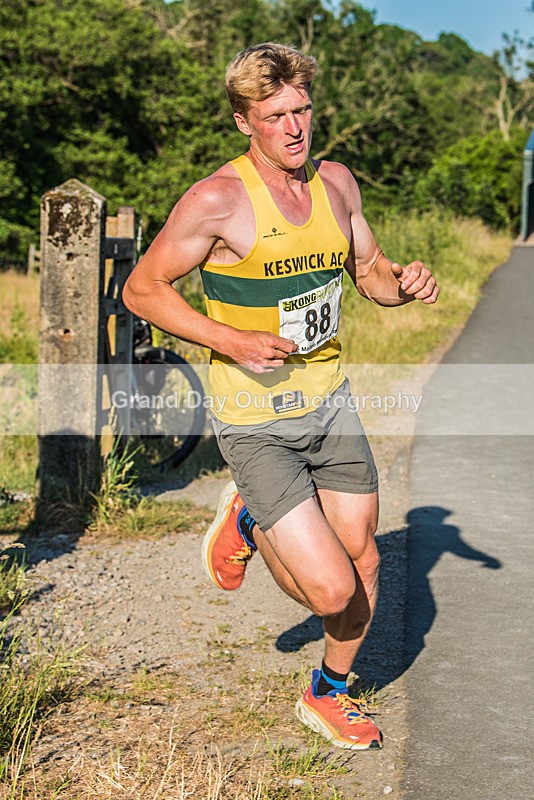 Round Latrigg-4 - Round Latrigg (Mike Mullen Memorial) Fell Race Wednesday 14th June 2023