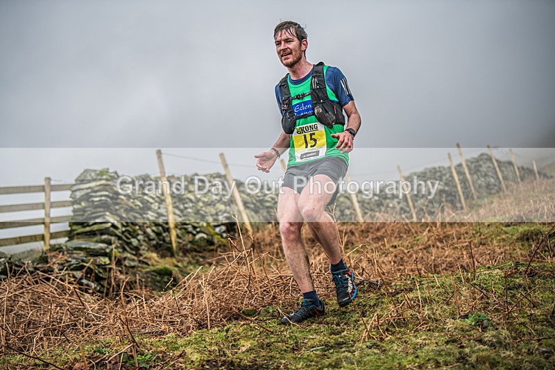 BB Kong-539 - Kong Running BB Kong Fell Race Saturday 17th February 2024