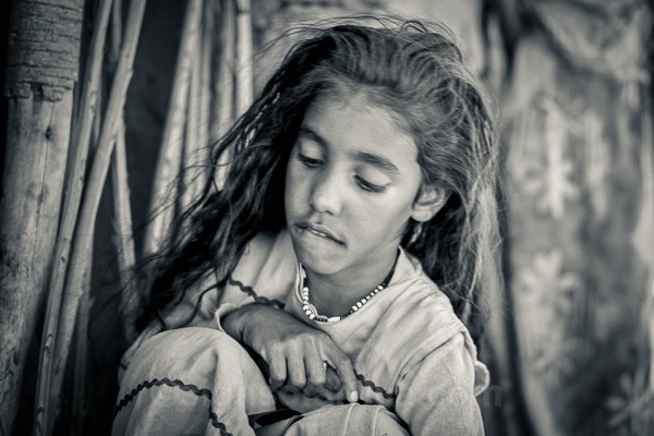 Mauritania, Daughter, Hasselblad