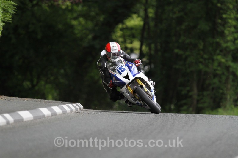 Michael Rutter Triumph / Smiths Triumph - Monster Energy Supersport Race 1