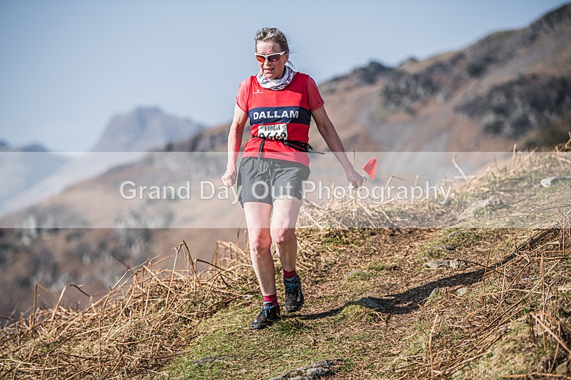 Elterwater-908 - Kendal Winter League Elterwater Senior Fell Race Sunday 9th March 2025