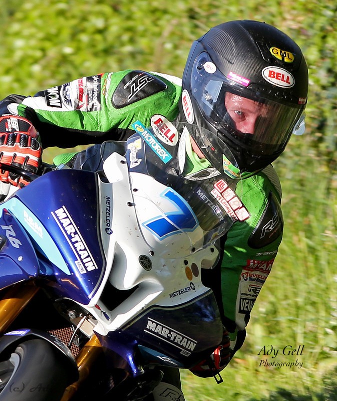 Gary Johnson - Racing