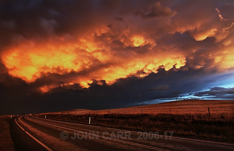 Sunset Road-1-3281 - A STORMY MONDAY & FRIDAY-NOVEMBER 2012
