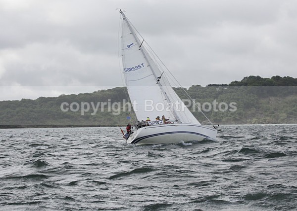 120630 Ascent GBR595T _MG_2583 - ROUND THE ISLAND RACE - 30th June 2012