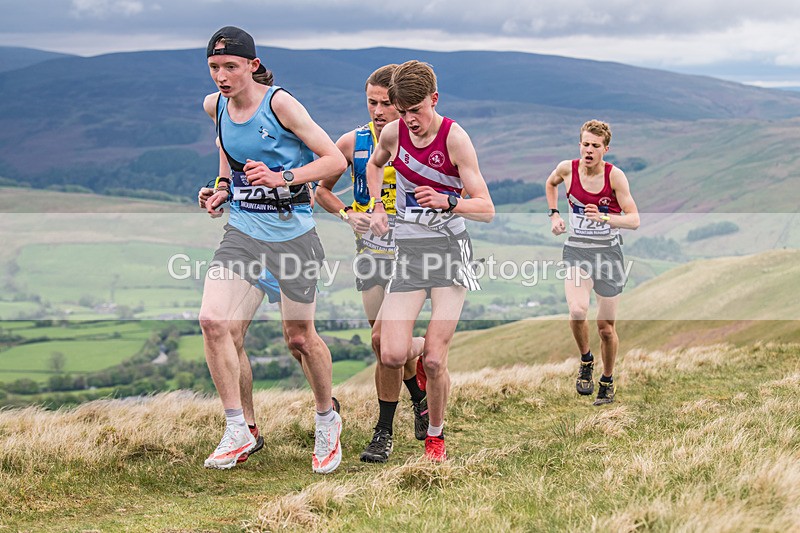 Under 20s-18 - UKA 2026 Senior Inter-Counties Mountain Race - Sedbergh Sunday 3rd May 2026 - Under 20's Trial Race