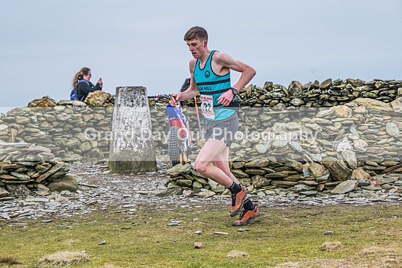 Black Combe-59 - Black Combe Fell Race Saturday 4th March 2023
