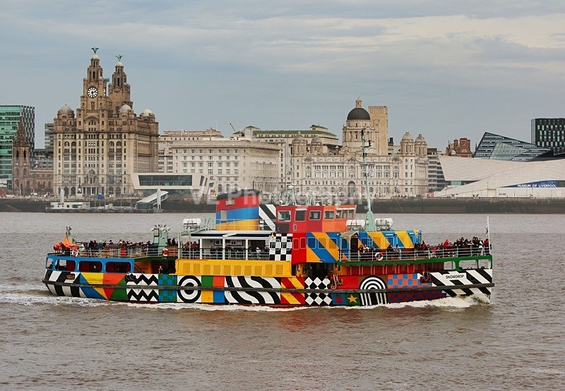 Mersey Ferry - Liverpool