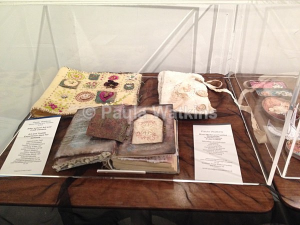 Altered Books at Open Studios - Altered Books and Handmade Books