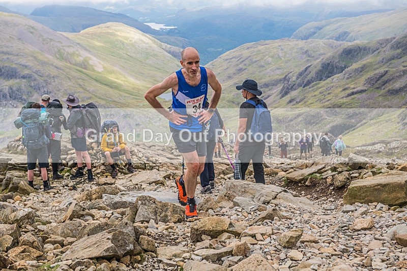 Scafell Pike-201 - Scafell Pike Fell Race Saturday 10th September 2022