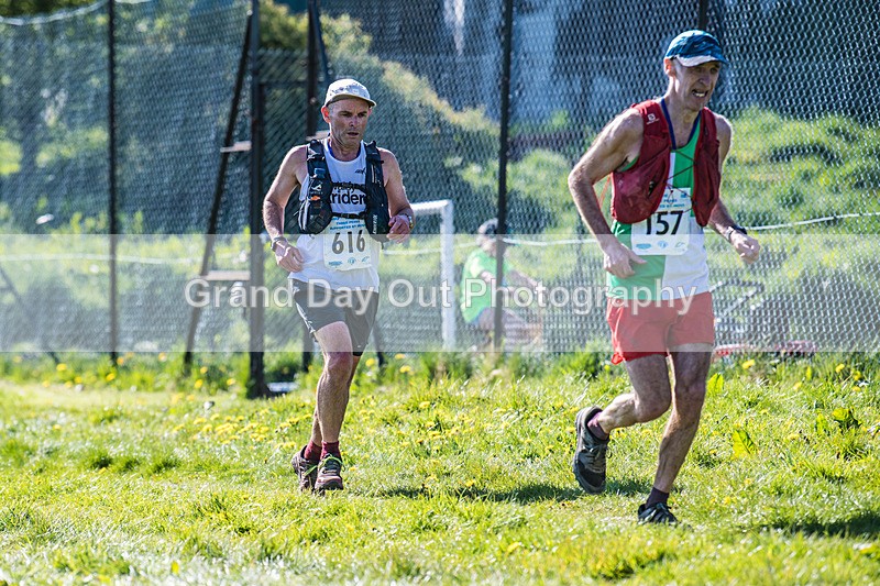 The Finish-1748 - The 3 Peaks Race Saturday 25th April 2026 - The Finish