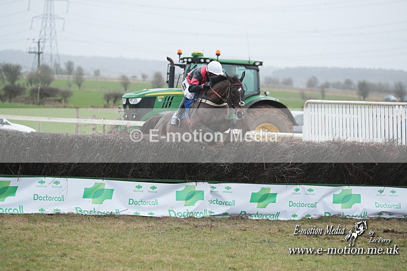PtP 210124 853 - Cocklebarrow Races Point-to-Point 21/01/24