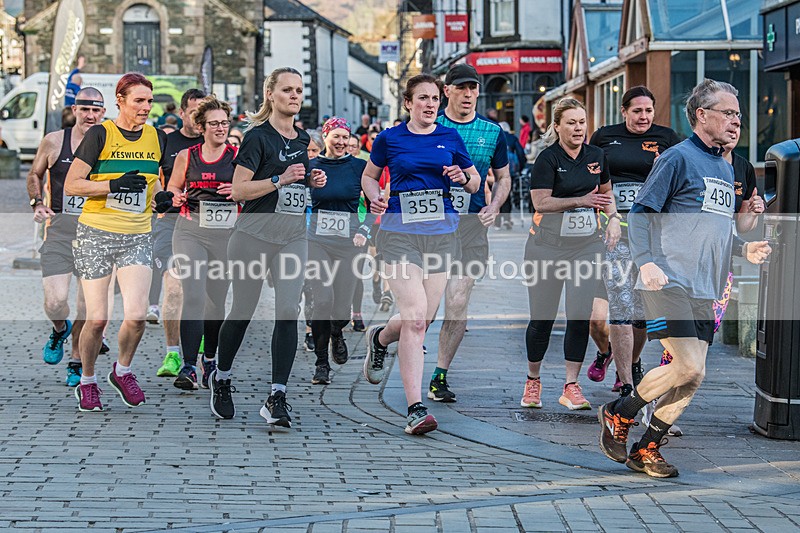 Keswick RTH-170 - Keswick AC Round The Houses Road Race Wednesday 24th April 2024