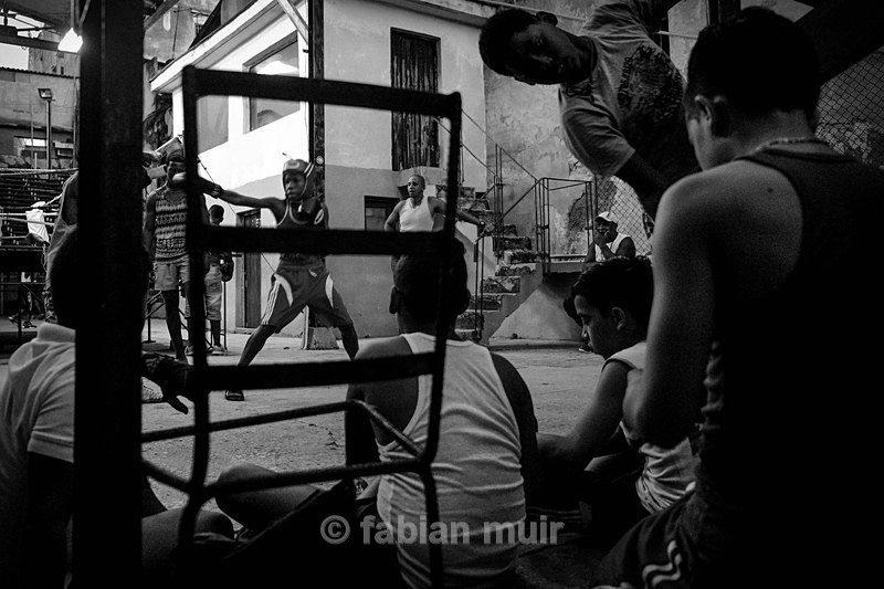 Fabian Muir Cuba