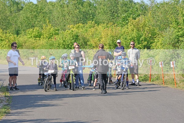 A41A8101 - MTB East Round 8 Betteshanger Kent 15th June 2025 Under 7s Races