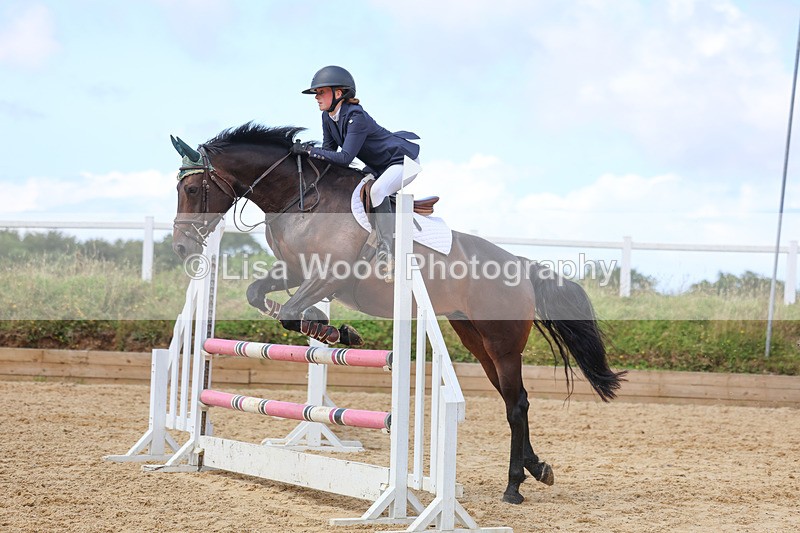 3E7A0323 - Class 9: Senior British Novice/90cm open