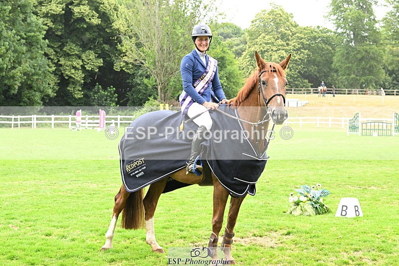 250705A-131813-14823 - Cls 30 Snr Foxhunter 2nd R Jump Offs and Presentations