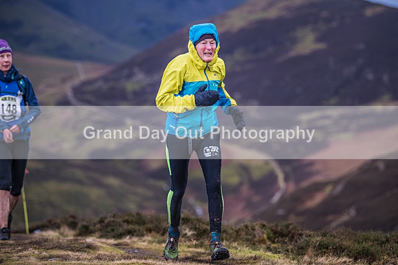 SOB -705 - Kong Running S.O.B.Fell Race Saturday 14th January 2023