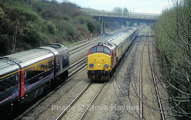 28th March 2009 - Bishton Flyover, Llandevenny, Gwent