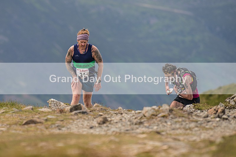 Buttermere-378 - Buttermere Horseshoe Fell Race (Darren Holloway Memorial Race) Saturday 22nd June 2024
