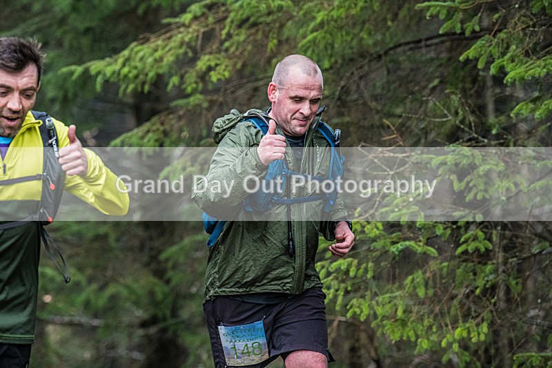 Glentress Marathon-223 - High Terrain Events Glentress Marathon Trail Run Saturday 19th February 2023