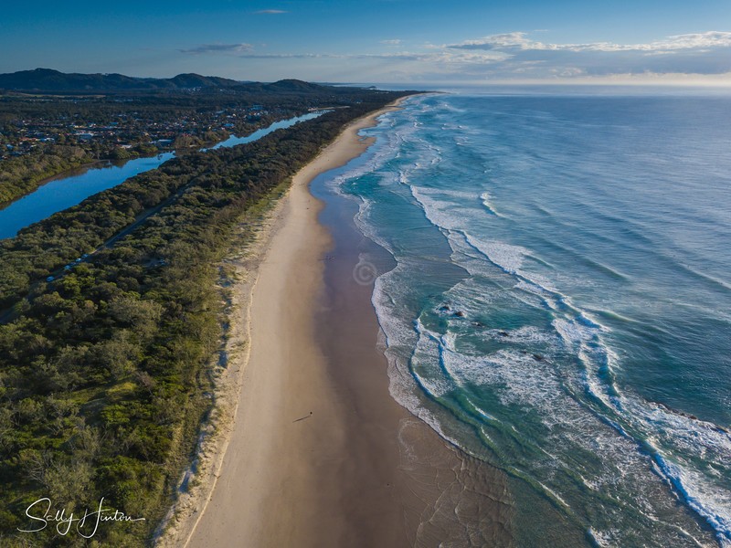 Blackrock looking north