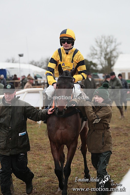 PtP 260125 187 - Cocklebarrow Point-to-Point racing with the Heythrop Hunt 26/01/25