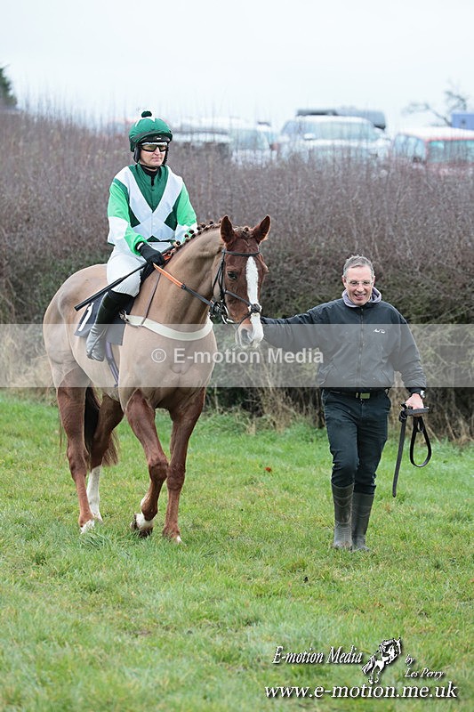 PtP 291224 541 - Harkaway Club PtP Chaddesley Corbett 29/12/24