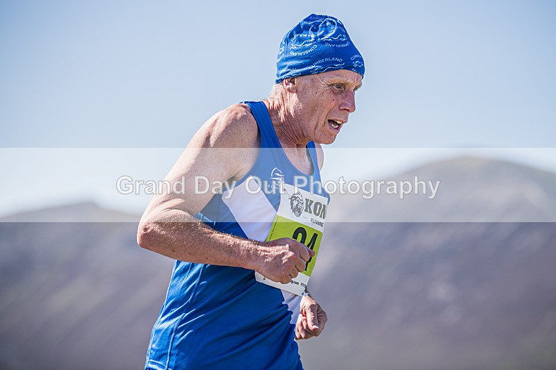 Barrow -437 - Barrow Fell Race, Monday 25th August 2025