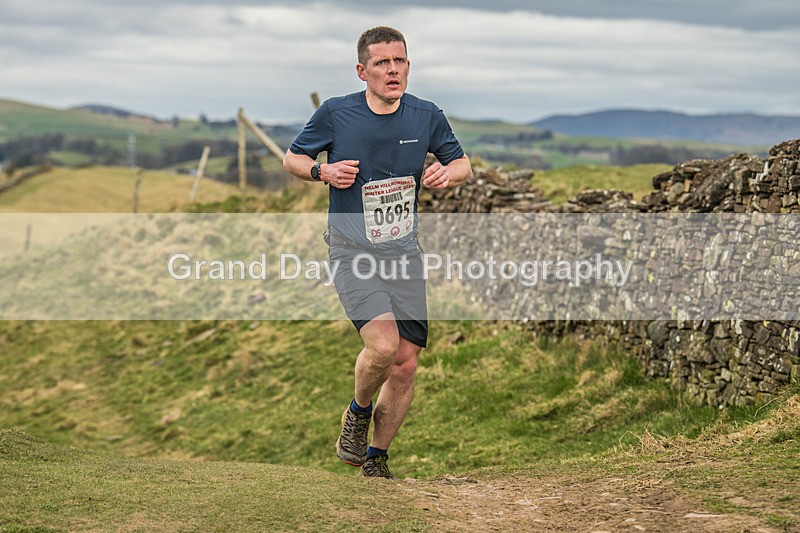 Helm Hill -741 - Kendal Winter League Helm Hill Fell Races (Under 13/15/17 & Seniors) Sunday 16th March 2025