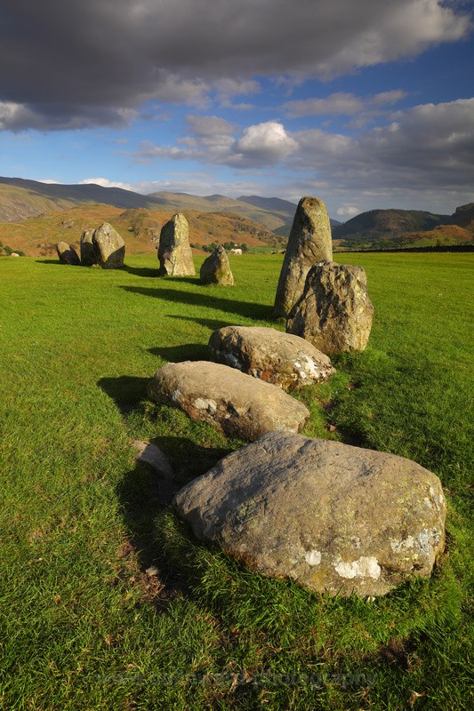 Castlerigg Stone Circle - The Pennines and Cumbria