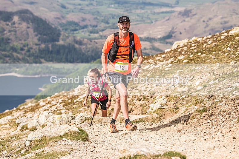 Helvellyn-404 - British Police Fell Race - Helvellyn Wednesday 7th May 2025
