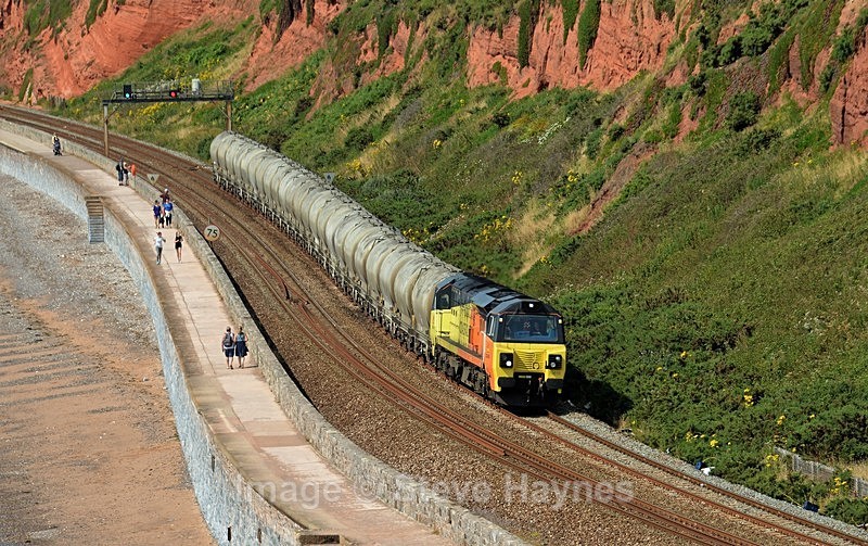 19th July 2018 - Dawlish, The Sea Wall & Dawlish Warren, Devon