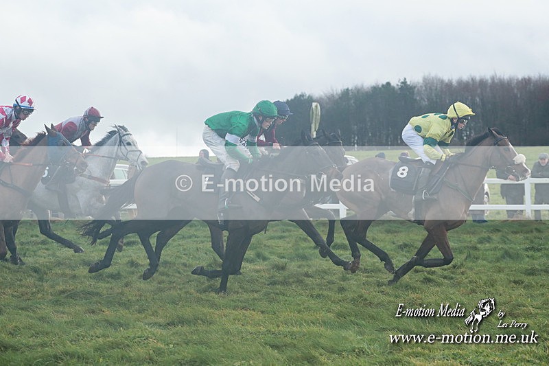 PtP 101223 845 - New Forest Hounds PtP Larkhill 10/12/23