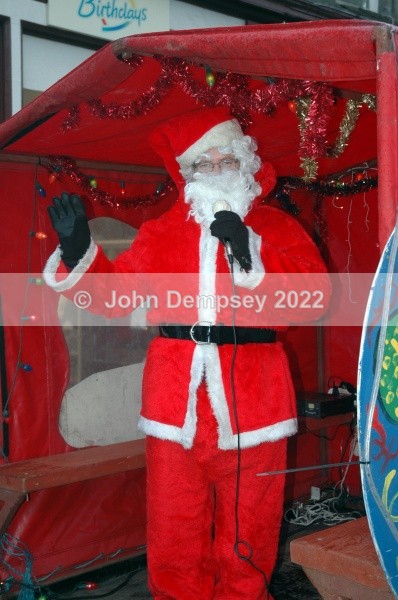 Santa Talk - Christmas in Montrose