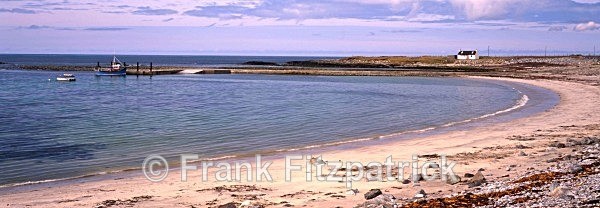 Stinky Bay, Benbecula, Outer Hebrides - Island of South Uist in the Outer Hebrides