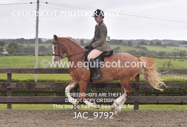 JAC_9792 - CLASS 2 Novice Working Hunter (0.60m - 0.70m)