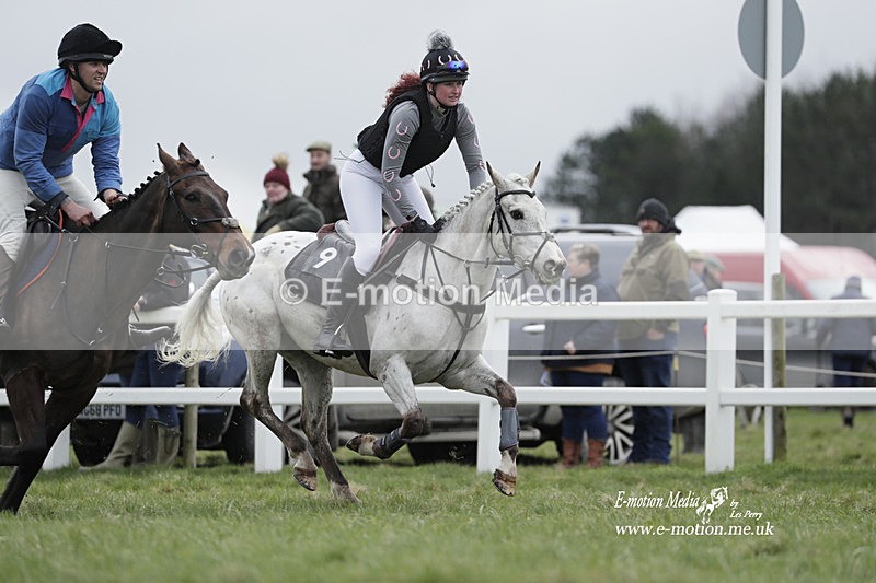 PtP 260323 0240 - New Forest Hounds Point-to-Point Larkhill 26/03/23