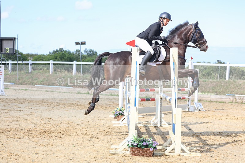 3E7A0677 - Class 4: Senior British Novice/90cm open