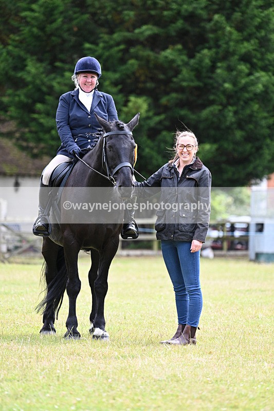 WJ7_8836 - Class 7  Riding Club Show Horse